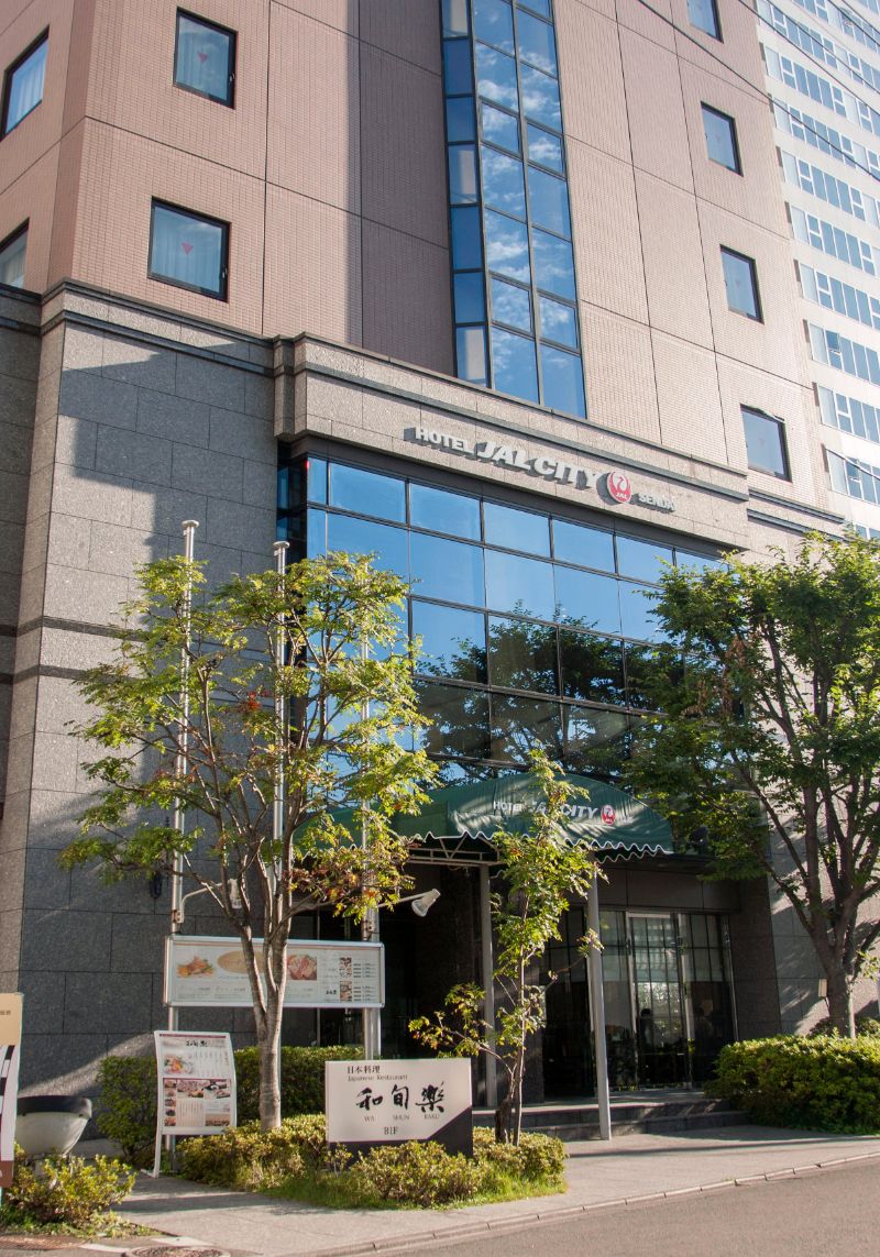 ホテル jal シティ 仙台